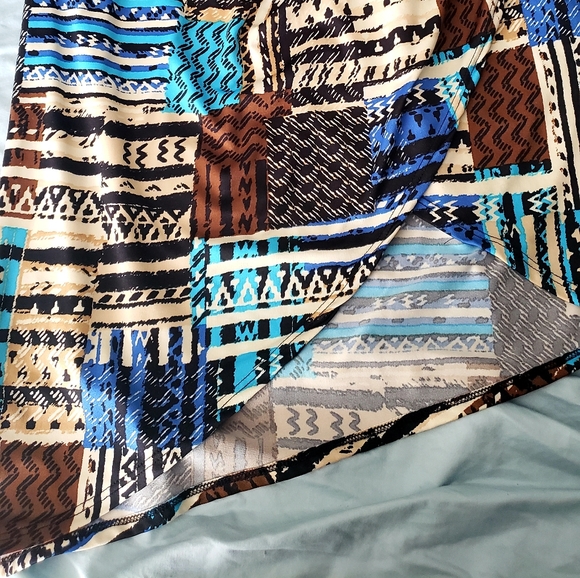 Patchwork skirt - Picture 4 of 4